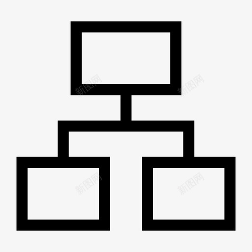 nav流程中心svg_新图网 https://ixintu.com 流程 中心 线性 扁平 方正