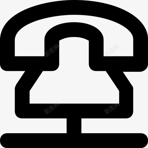 座机通话数字电话svg_新图网 https://ixintu.com 座机 通话 数字 电话 电话机 网络 通讯 材料 设置 平滑 线图