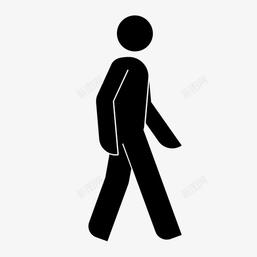 步行徒步踏步svg_新图网 https://ixintu.com 步行 徒步 踏步 散步 人和 活动
