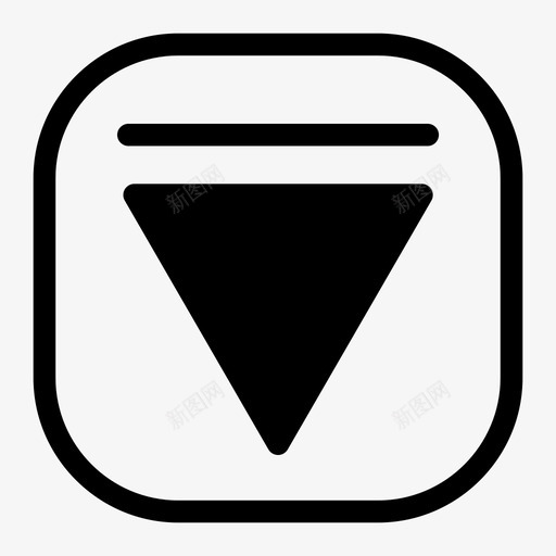 多媒体选项箭头暂停按钮svg_新图网 https://ixintu.com 多媒体 选项 箭头 暂停 按钮 形状 视频 播放器