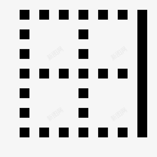 边框竖左svg_新图网 https://ixintu.com 边框 竖左