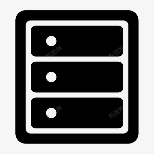 icon机柜svg_新图网 https://ixintu.com 机柜