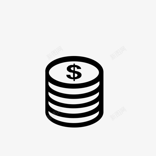 消费能力强弱svg_新图网 https://ixintu.com 消费 能力 强弱