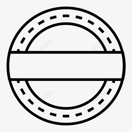 徽章圆圈丝带svg_新图网 https://ixintu.com 徽章 圆圈 丝带 系列