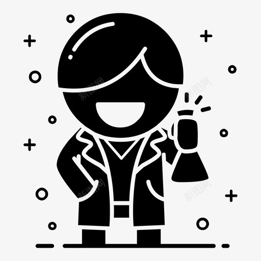化学家科学家伟大的梦想svg_新图网 https://ixintu.com 化学家 科学家 伟大 大的 梦想