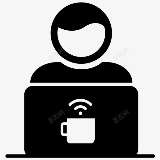 自由职业者工作项目svg_新图网 https://ixintu.com 自由职业者 工作 项目 远程 工作区 笔记本 电脑 用户