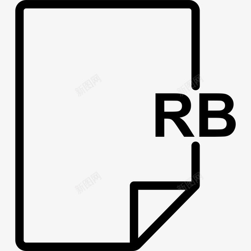 rb文件文件编码文件4svg_新图网 https://ixintu.com 文件 编码