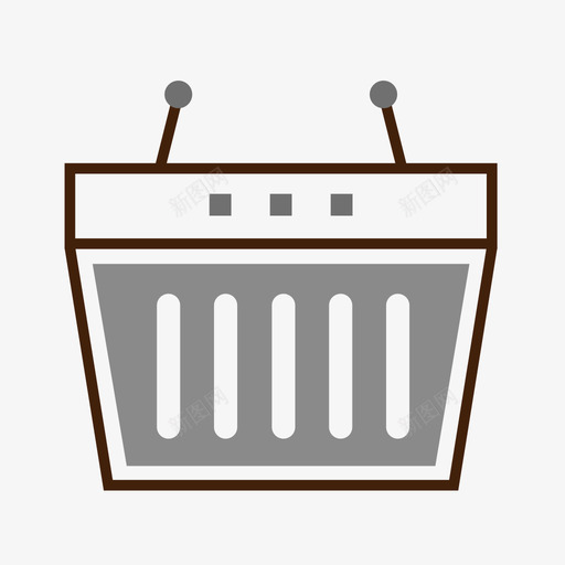 商场图标01svg_新图网 https://ixintu.com 商场 图标