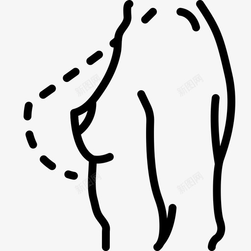 隆胸解剖植入svg_新图网 https://ixintu.com 隆胸 解剖 植入 医疗 外科