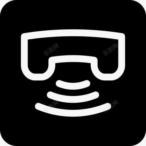 电话铃声来电网络用户界面svg_新图网 https://ixintu.com 电话 电话铃 铃声 来电 网络 用户界面