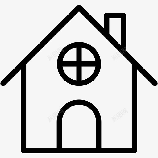 住宅公寓场所svg_新图网 https://ixintu.com 住宅 公寓 场所 办公室