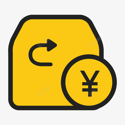 我的退款申请退货退款svg_新图网 https://ixintu.com 退款 我的 申请 退货