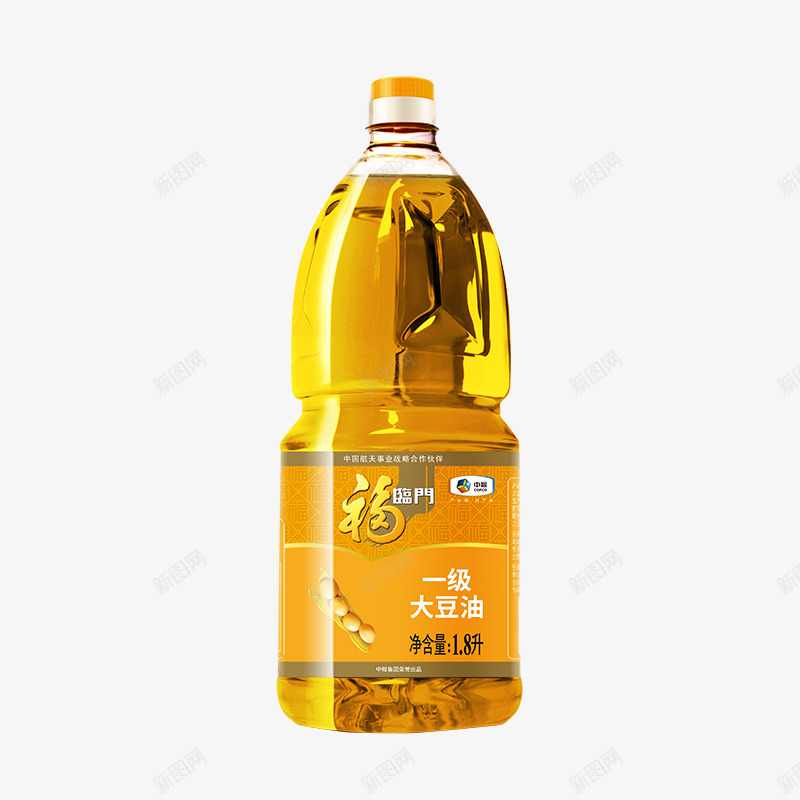 福临门一级大豆油png免抠素材_新图网 https://ixintu.com 福临门 一级 大豆 豆油