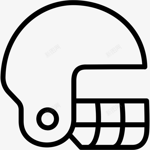 棒球头盔安全运动svg_新图网 https://ixintu.com 棒球 头盔 运动 安全
