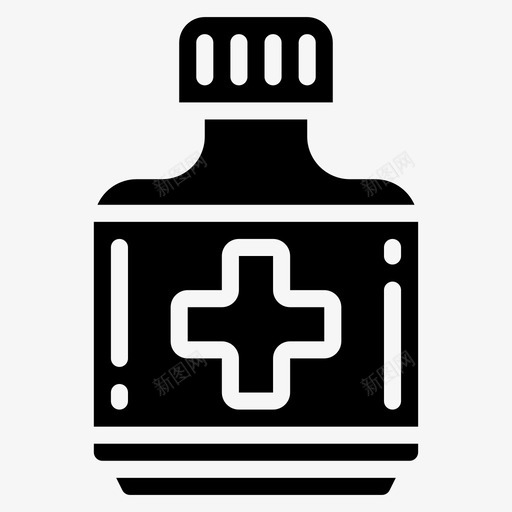 药瓶药水药丸svg_新图网 https://ixintu.com 药瓶 药水 药丸 处方