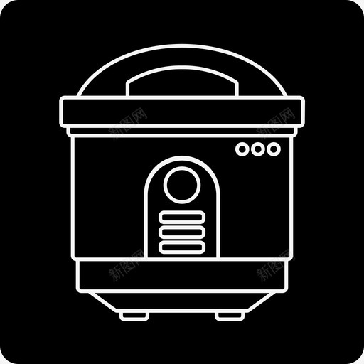 采购产品电饭锅电饭煲电器svg_新图网 https://ixintu.com 采购 产品 电饭锅 电饭煲 电器 电子 厨房 家用电器