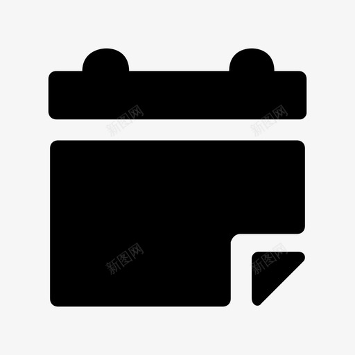 日历用户界面标准套件svg_新图网 https://ixintu.com 日历 用户界面 标准 套件