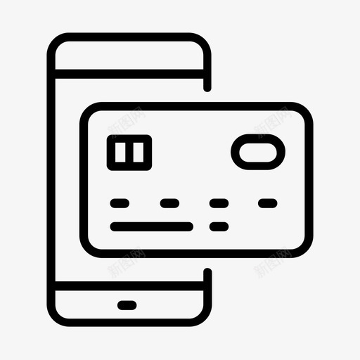 在线支付信用卡移动svg_新图网 https://ixintu.com 在线支付 信用卡 移动 货币 支付 搜索引擎 优化