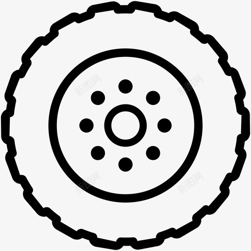 轮胎汽车车辆svg_新图网 https://ixintu.com 汽车 轮胎 车辆 车轮 其他