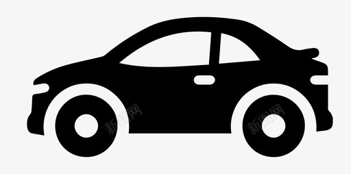 单独小汽车svg_新图网 https://ixintu.com 单独 小汽车