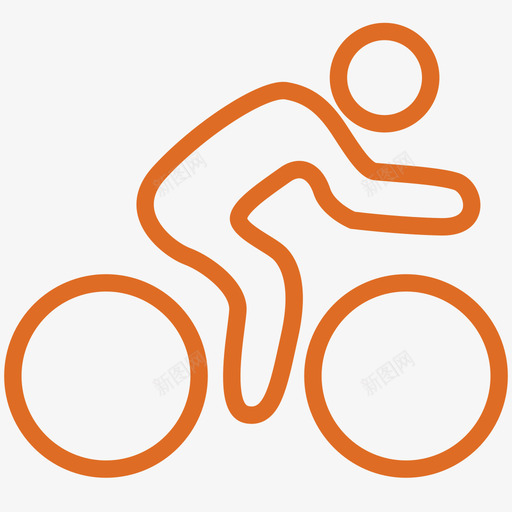 动感单车svg_新图网 https://ixintu.com 动感 单车