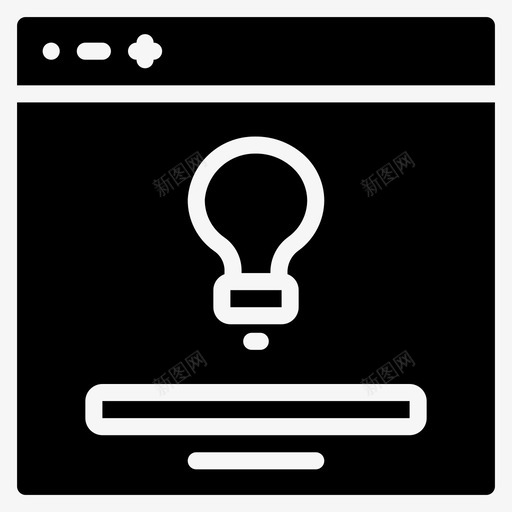 用户体验理念电脑屏幕svg_新图网 https://ixintu.com 用户 体验 理念 电脑 屏幕 网站 窗口 线框 扎实