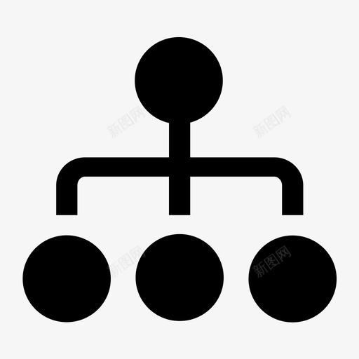 组织机构管理svg_新图网 https://ixintu.com 组织机构 管理