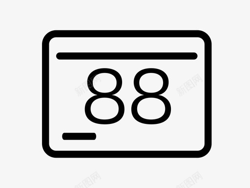 88折会员卡svg_新图网 https://ixintu.com 会员卡