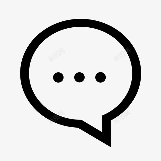 17APP首页图标消息svg_新图网 https://ixintu.com 首页 图标 消息