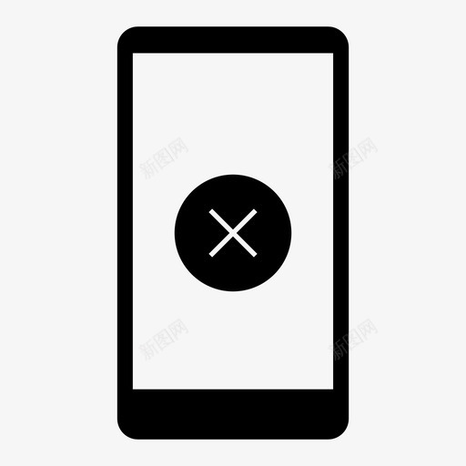 移动错误按钮取消svg_新图网 https://ixintu.com 移动 错误 按钮 取消 线框 应用程序