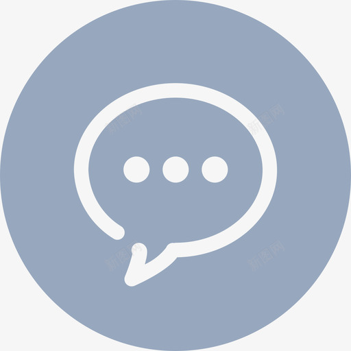 微信消息svg_新图网 https://ixintu.com 微信 消息