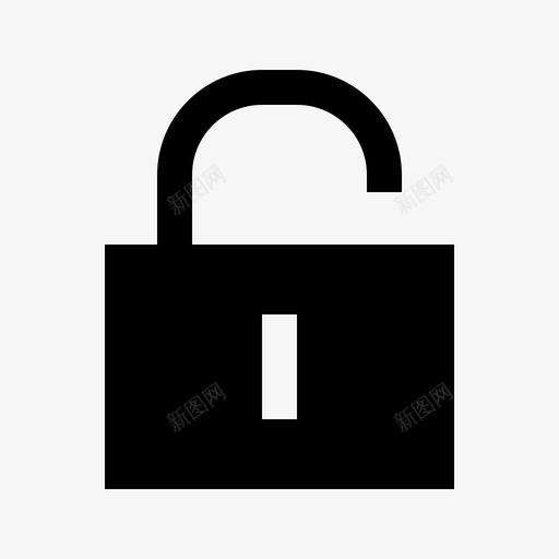事件列表图标解锁svg_新图网 https://ixintu.com 事件 列表 图标 解锁