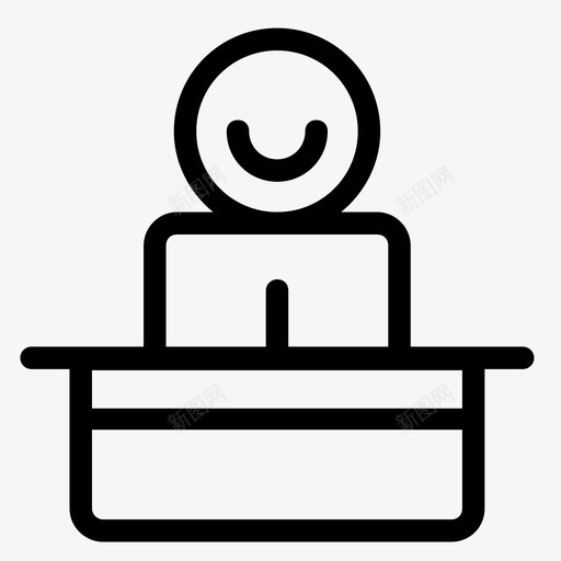 演讲会议演讲者svg_新图网 https://ixintu.com 演讲 演讲会 会议 演讲者 论坛 人力资源 面试