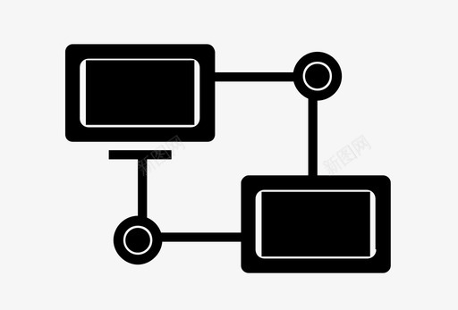 步骤连线svg_新图网 https://ixintu.com 步骤 连线