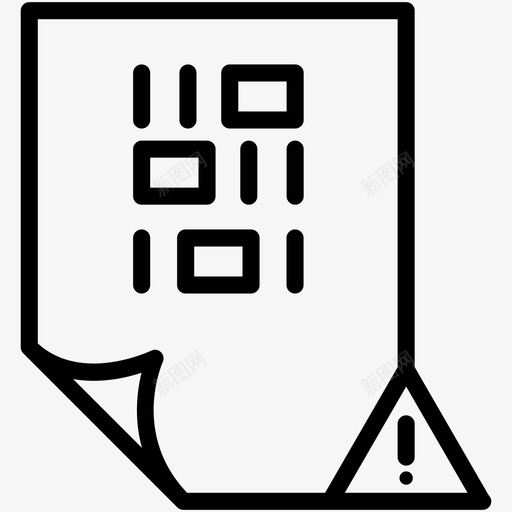 编码文件警报代码文档svg_新图网 https://ixintu.com 编码 文件 警报 代码 文档