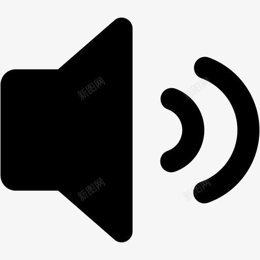 口语播放svg_新图网 https://ixintu.com 口语 播放