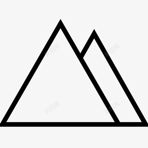 山坡svg_新图网 https://ixintu.com 山坡