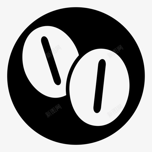 咖啡豆阿拉比卡svg_新图网 https://ixintu.com 咖啡豆 阿拉 拉比