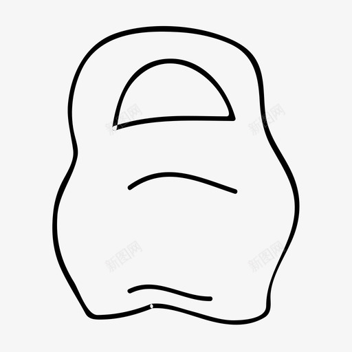 壶铃健身举重svg_新图网 https://ixintu.com 壶铃 健身 举重 瑜伽 运动
