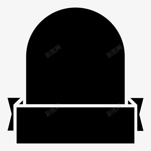 徽章丝带徽章收藏svg_新图网 https://ixintu.com 徽章 丝带 收藏
