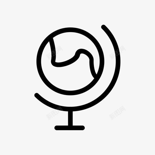 地球仪地图集全球svg_新图网 https://ixintu.com 地球仪 地图集 全球 地图 世界