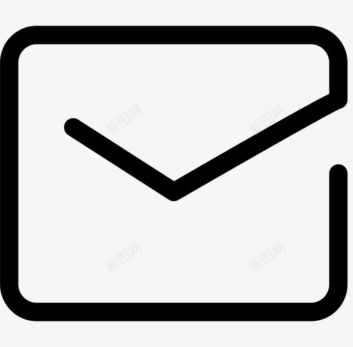 短信分享svg_新图网 https://ixintu.com 短信 分享
