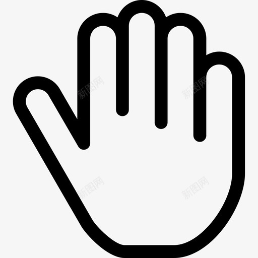 hf小手svg_新图网 https://ixintu.com 小手