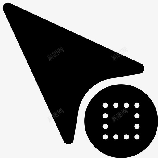 用户界面选择箭头应用程序绘图svg_新图网 https://ixintu.com 用户界面 选择 箭头 应用程序 绘图 工具 线框 实体