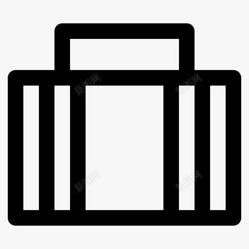 箱子包用户界面基本线svg_新图网 https://ixintu.com 箱子 用户界面 基本
