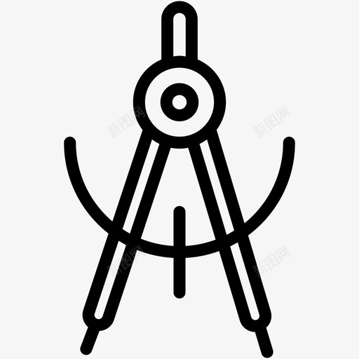 罗盘建筑图纸svg_新图网 https://ixintu.com 罗盘 建筑 图纸 工程 土木工程