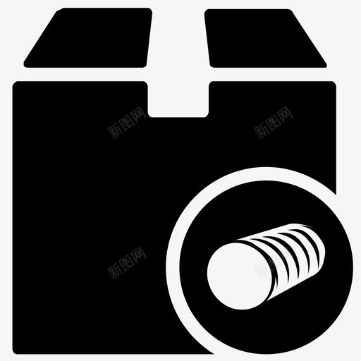 存货通螺线5svg_新图网 https://ixintu.com 存货 螺线