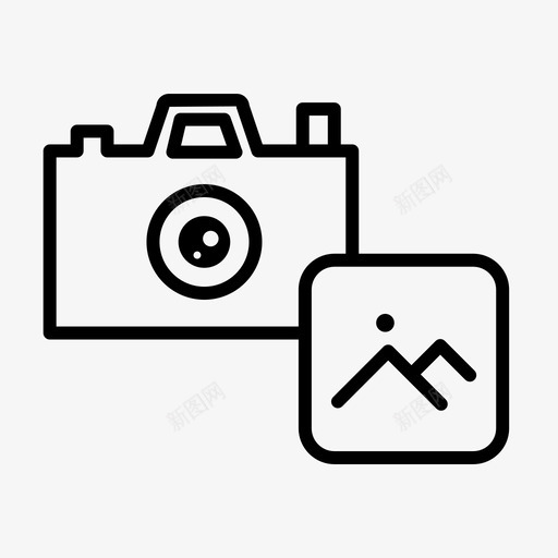 照相机照片拍摄照片摄影svg_新图网 https://ixintu.com 照片 照相机 拍摄 摄影 拍照