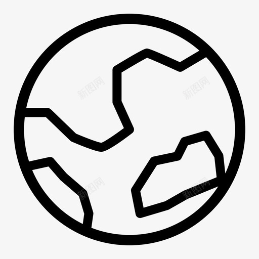 全球地球国际svg_新图网 https://ixintu.com 全球 地球 国际 星球