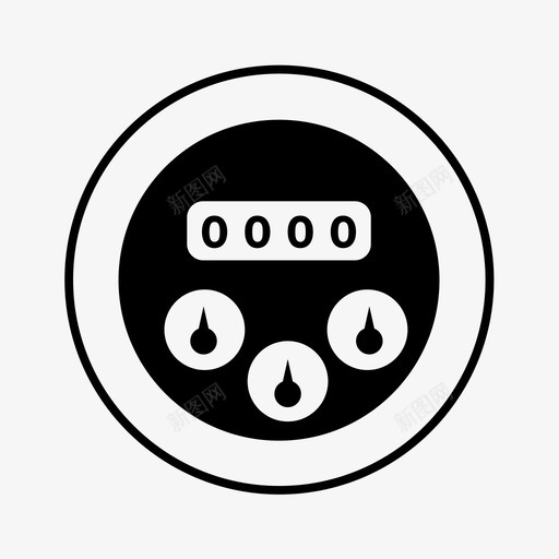 远传小表svg_新图网 https://ixintu.com 远传 小表